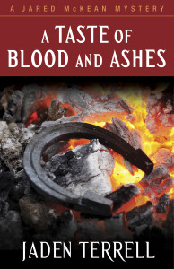 Cover for A Taste of Blood and Ashes, Art by Lon Kirschner